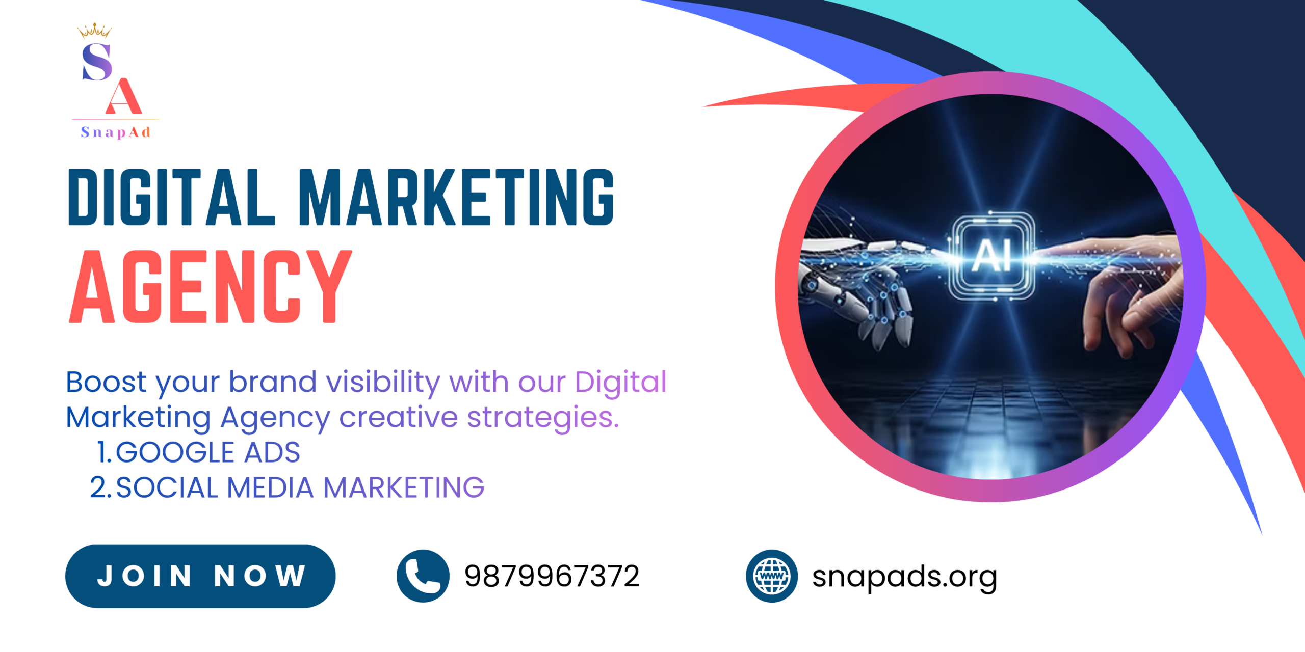 snap ad webste banner
